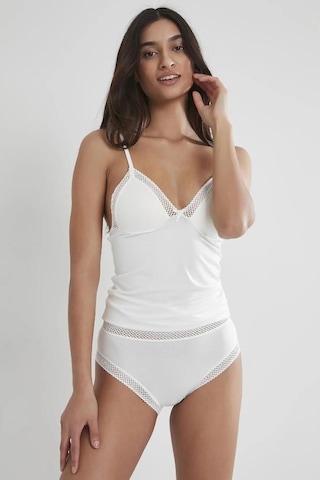 Pierre Cardin 305 Kadın Dantelli Penye Atlet Külot Kaşkorse Set 001