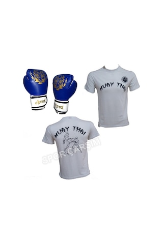 Spor_Carsim Evox Boks,Kickboks,Muay Thai Eldiveni,Muay Thai Tişört,S,M,L,Xl (252124301)