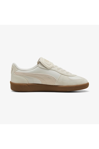 Puma Palermo Premium 026 401744 Unisex Spor Ayakkabı Krem
