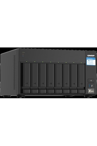 Qnap Turbo TS-832PX 4 GB 8 Yuvalı Tower NAS Depolama Ünitesi