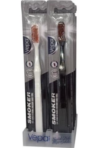 Vepa Diş Fırçası Smoker Extra Hard 12'li