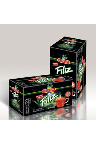 Altıncezve Filiz Bergamot Aromalı Siyah Bardak Poşet Çay 20'li