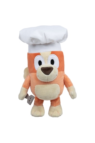 Bluey Pelüş Figür - Aşçı Bingo 23 Cm Çok Renkli
