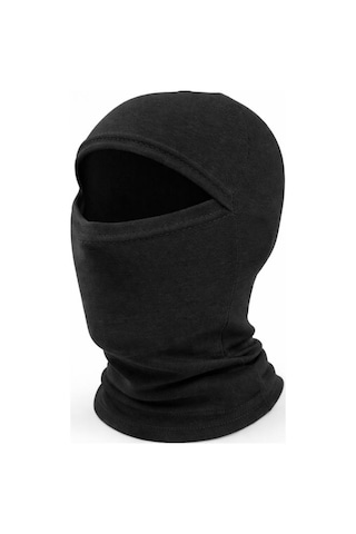Single Sword Army Termal Balaklava Kar Maskesi Unisex 0//siyah Çok Renkli