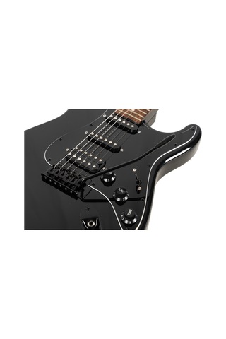 Rodeo G215 Hss Siyah Elektro Gitar