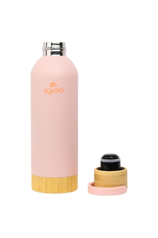 Çelik Pro Termos - Igloo - Hydrate - 500ml - Somon - 205694 Çok Renkli