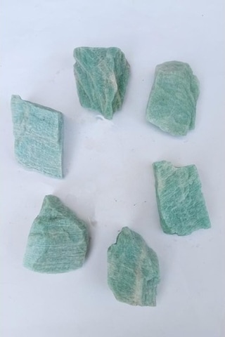 Amazonit Doğal Kütle 31Amz