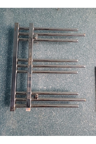 Dekoratif Elektrikli Krom Havlupan