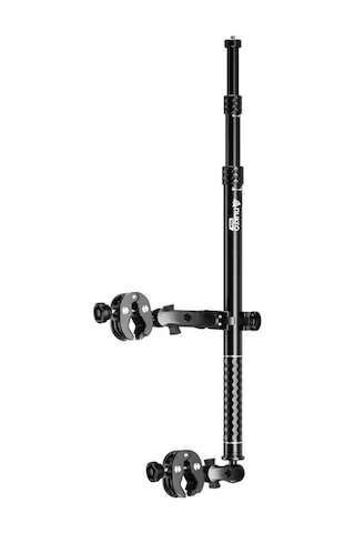 Motosiklet Aksiyon Kamera Çubuğu Siyah