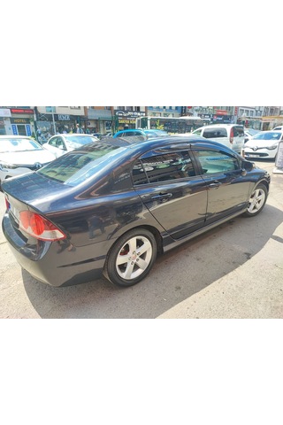 Honda Civic Cam Rüzgarlık Mugen Model