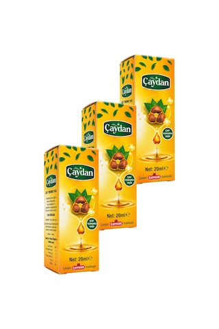 Çay Tohumu Yağı 20 Ml. Üçlü Paket