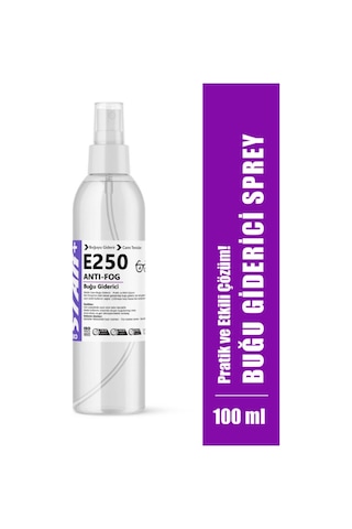 Gözlük Camı Buğu Önleyici Sprey 100 ML Net Görüş Ve Uzun Süreli Koruma