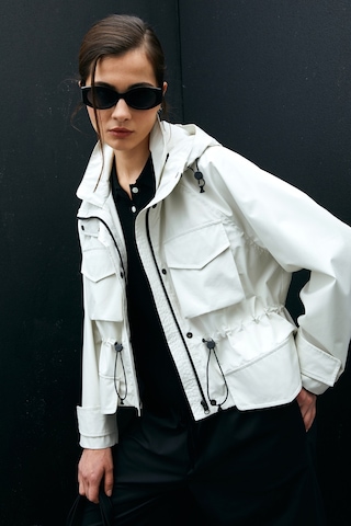 Lufian Level Kadın Dış Giyim Ekru Ekru 121120007100520 Ekru