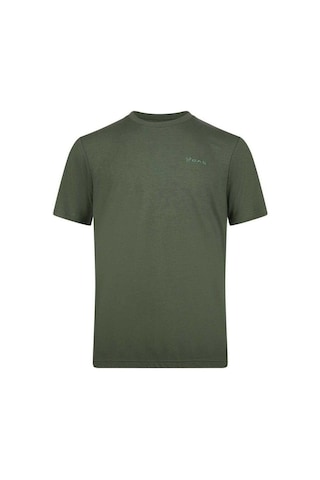 2as Winson Viloft Sıfır Yaka Erkek Tişört 2aswınmfbss24-haki