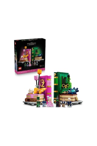 Lego Wicked Glinda Ve Elphaba Kitap Destekleri 75691