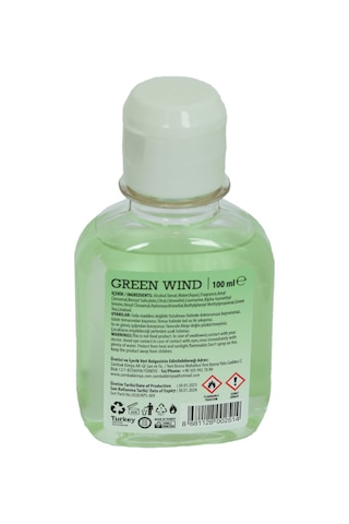 Revol 80 Derece Yeşil Çaylı Kolonya Eau De Cologne 100 ML
