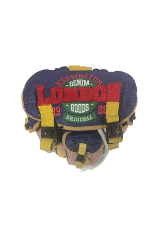 Kaliteli Tek Gözlü Vintage Disayn Unisex Sırt Günlük Okul Gezi Kamp Trekking Çantası Kc Ahtapot Bag Bej