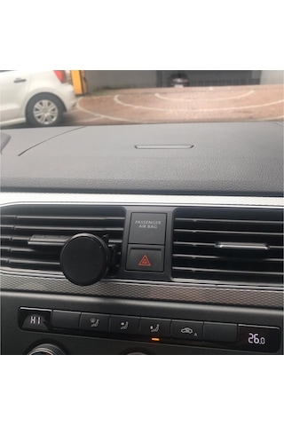 Mıknatıslı Telefon Tutacağı-Siyah Çerçeveli / Syte174 552304380