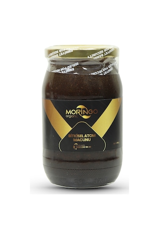 Moringo Organic Bitkisel Atom Macunu 450 G Moringo Organic Bitkisel Atom Macunu 450 G