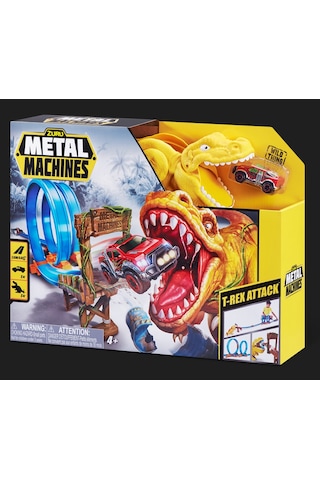 Metal Machine S1 Trex Oyun Seti 6702