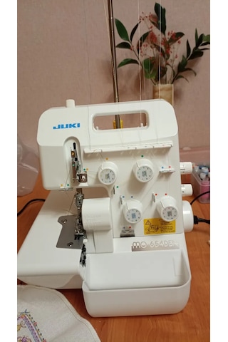 Juki Mo-654de Overlok Makinesi Için Atık Kutusu Fire Kabı
