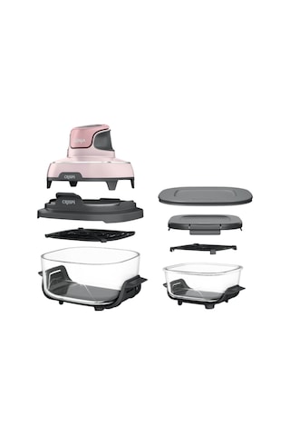 Ninja Crispi 4 in 1 1700 W Taşınabilir Cam Hazneli Pişirme Sistemi