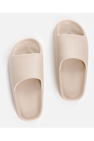 Colins Baskılı Siyah Kadın Terlik Cl1069502 Cl1069502 Q1.v1 Blk Siyah