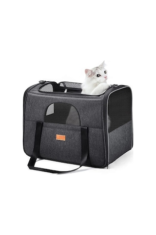 Jialan Taşınabilir Kedi Taşıyıcı, Nefes Su Geçirmez Büyük