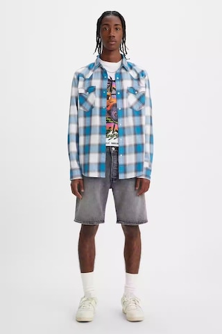 Levi's Erkek Short 36512-0187 Koyu Gri
