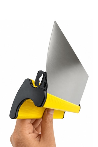 Alçı Perdah Malası Saten Alçı Bıçağı-mala 25 Cm Paslanmaz Çelik