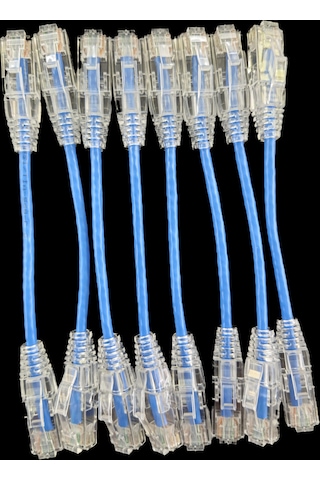 Oem Cat6 10gıgabyte 50u 0.15cm 28awg Mavi Patch Cord Kablo Oem Cat6 10gıgabyte 50u 0.15cm 28awg Mavi Patch Cord Kablo