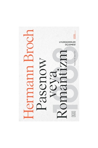 Uyurgezerler Üçlemesi Seti - 3 Kitap Takım - Kutulu - Hermann Broch - Ketebe