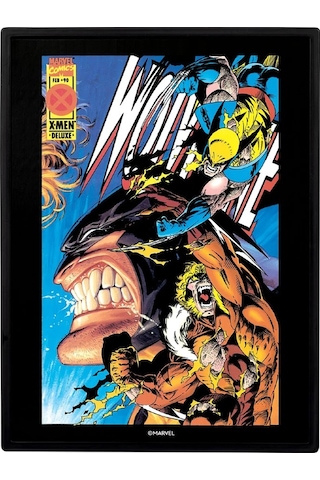 Fandrop Marvel Wolverine Sabretooth'a Karşı Mv01