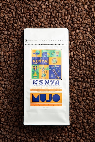 Kenya Aa Top Karigu, Kirinyaga Çekirdek Kahve-250gr-french Press French Press