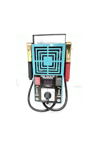 6-12-24 Volt 200 Amper Akü Test Cihazı Tuğra Tet  200