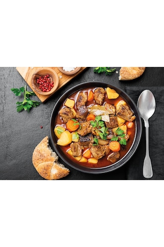 Siyah Parlak Emaye Yuvarlak Fırın Tepsisi 28 Cm Siyah