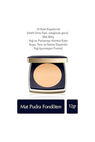Estee Lauder Double Wear Matte Powder-Foundation SPF10 3W1