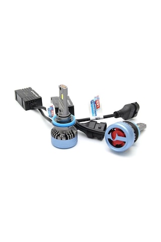Ultımate H8/h9/h11/h16 12-24v +5 Plus Led Headlıght
