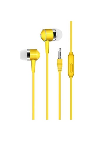 Mikrofonlu Kablolu Kulaklık Rahat Kablolu Kulaklık Çevreleyen Bas Ses Müzik Çağrısı İçin Kulak İçi Kulaklık