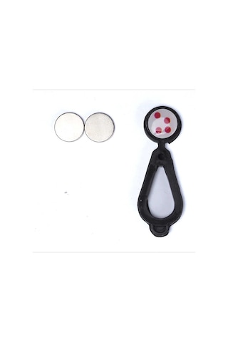 Ariatech Siyah Magnetik Kulaklık Kablo Düzenleyici