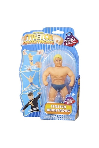 Mini Stretch Armstrong Uzayan Lastik Adam 15 Cm