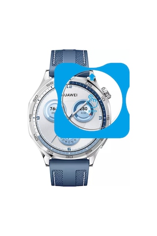 Huawei Watch Gt5 46mm Uyumlu Kolay Kurulum Aparatlı Temperli Cam Ekran Koruyucu Huawei Watch Gt5 46mm Uyumlu Kolay Kurulum Aparatlı Temperli Cam Ekran Koruyucu