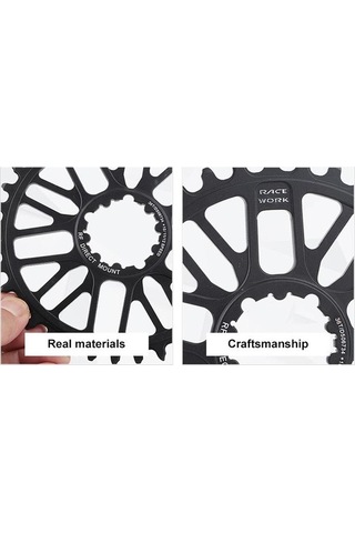 Ebitda Racework Rk7788 Yol Bisikleti Zincir Dişlisi, 44t, Dağ/yol, Doğrudan Montajlı, Çok Renkli Çok Renkli