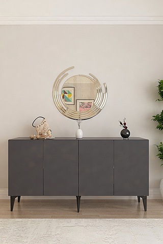 Ka1525a Lipa Konsol Ve Tv Sehpası Antrasit 150cm