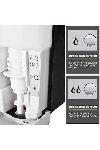 Flosoft Fotoselli Otomatik Sıvı Sabun Ve Dezenfektan Verici F052