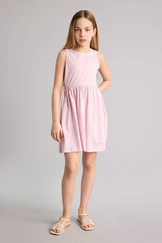 Defacto Kolsuz Elbise Kız Çocuk B4338a826smpn453 Pembe-pn453