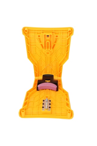 Springsun Hızlı Zımpara Aleti - Ahşap İşleri İçin Profesyonel Zincir Testere Zımparası - Taşlı Zımpara Kolu