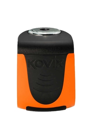 KOVIX KS6-FO ALARMLI DİSK KİLİT TURUNCU