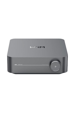 Wiim Amp Streaming Stereo Amplifier Space Grey