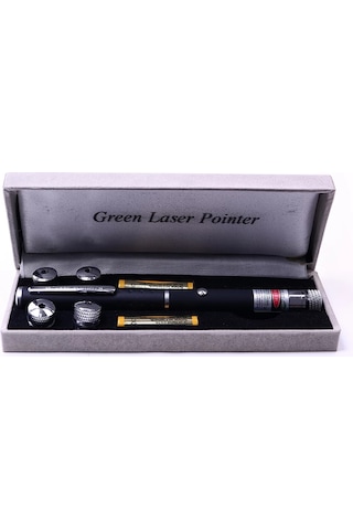 Pilli Yeşil Lazer Pointer Bigem Bm-521 Evimdeyokyok
